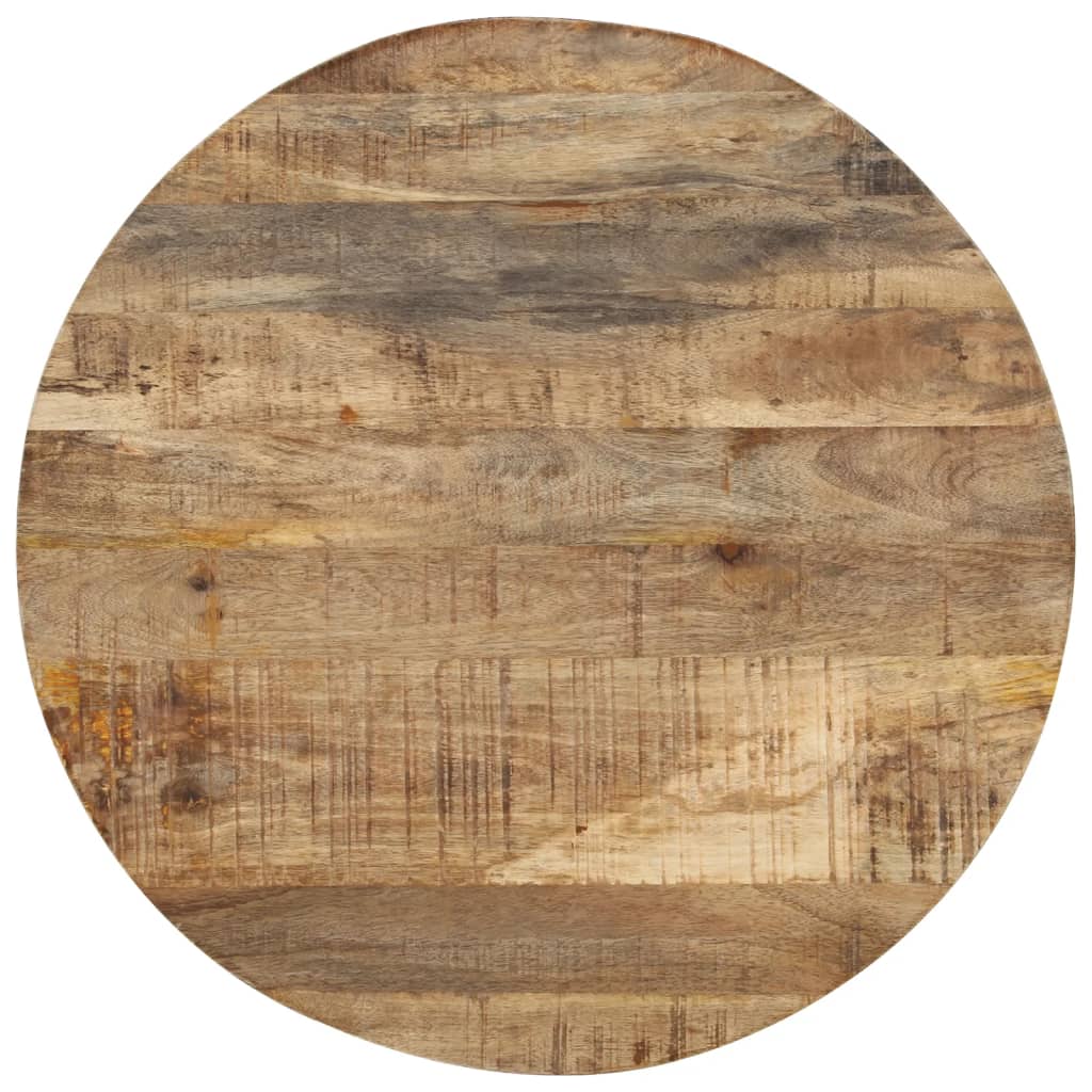 Nesting Tables 3 pcs Rough Mango Wood